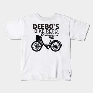 Deebo's Bike Repo Kids T-Shirt